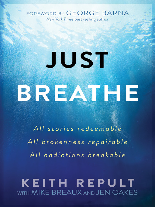 Cover image for Just Breathe